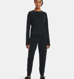 Best Sale Under Armour Maglia Ua Train Cold Weather Crew Da Donna Black / Jet Gray - 001