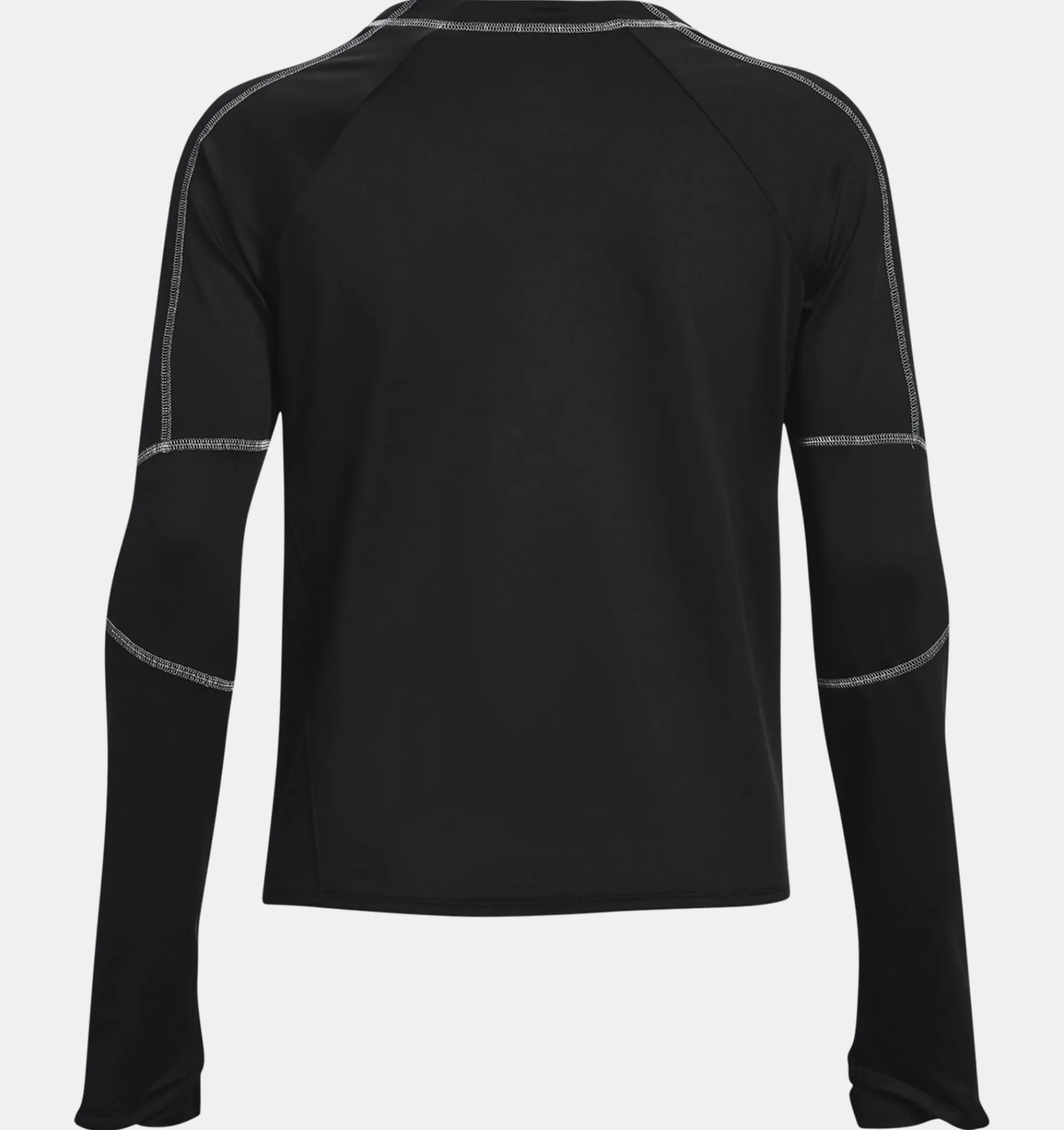 Best Sale Under Armour Maglia Ua Train Cold Weather Crew Da Donna Black / Jet Gray - 001