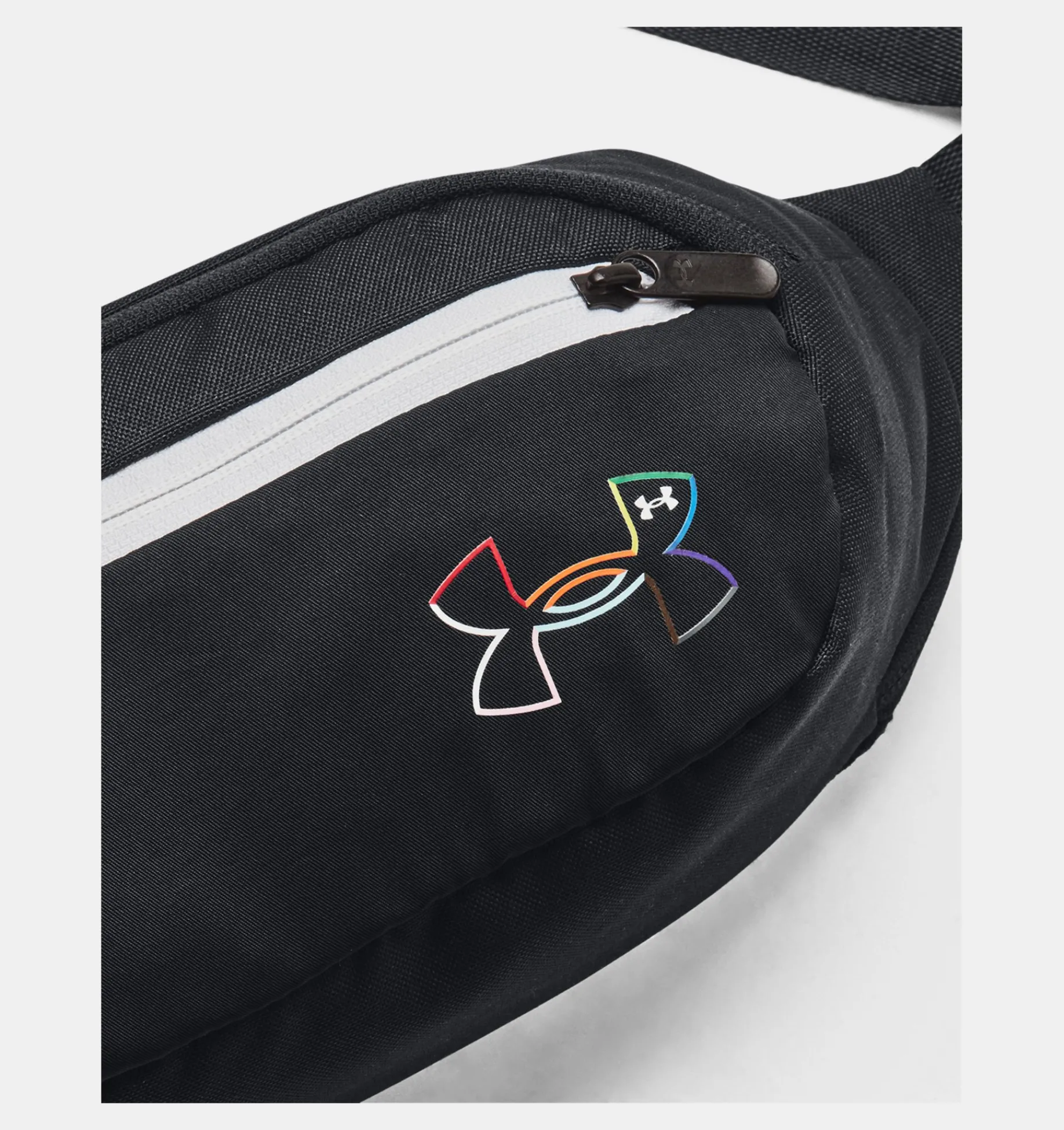 Cheap Under Armour Marsupio Ua Pride Flex Da Uomo Black / White - 001