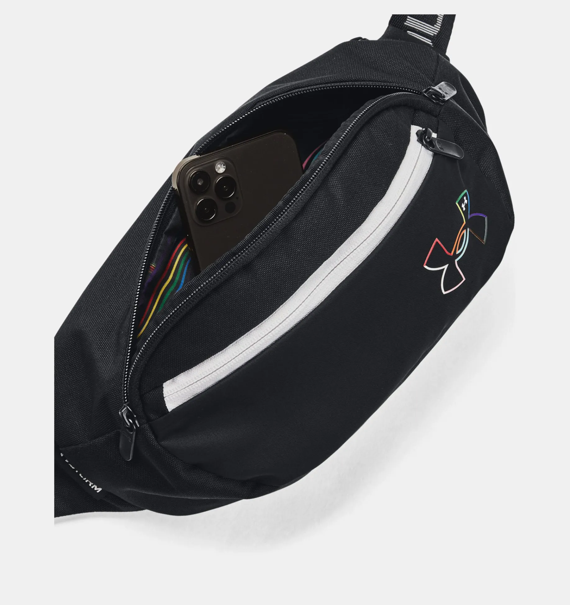 Cheap Under Armour Marsupio Ua Pride Flex Da Uomo Black / White - 001