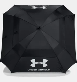 Store Under Armour Ombrello Da Golf Ua – Calotta Doppia Black / High-Vis Yellow - 001