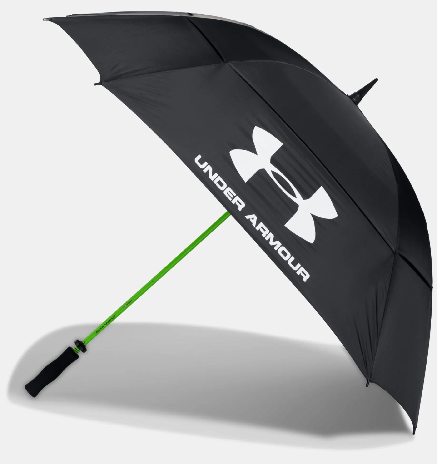 Store Under Armour Ombrello Da Golf Ua – Calotta Doppia Black / High-Vis Yellow - 001