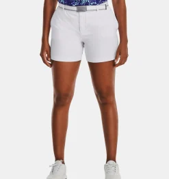 Hot Under Armour Pantaloncini Ua Links Da Donna White / Metallic Silver - 101