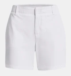 Hot Under Armour Pantaloncini Ua Links Da Donna White / Metallic Silver - 101