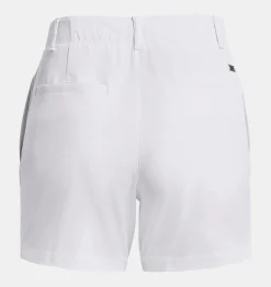 Hot Under Armour Pantaloncini Ua Links Da Donna White / Metallic Silver - 101