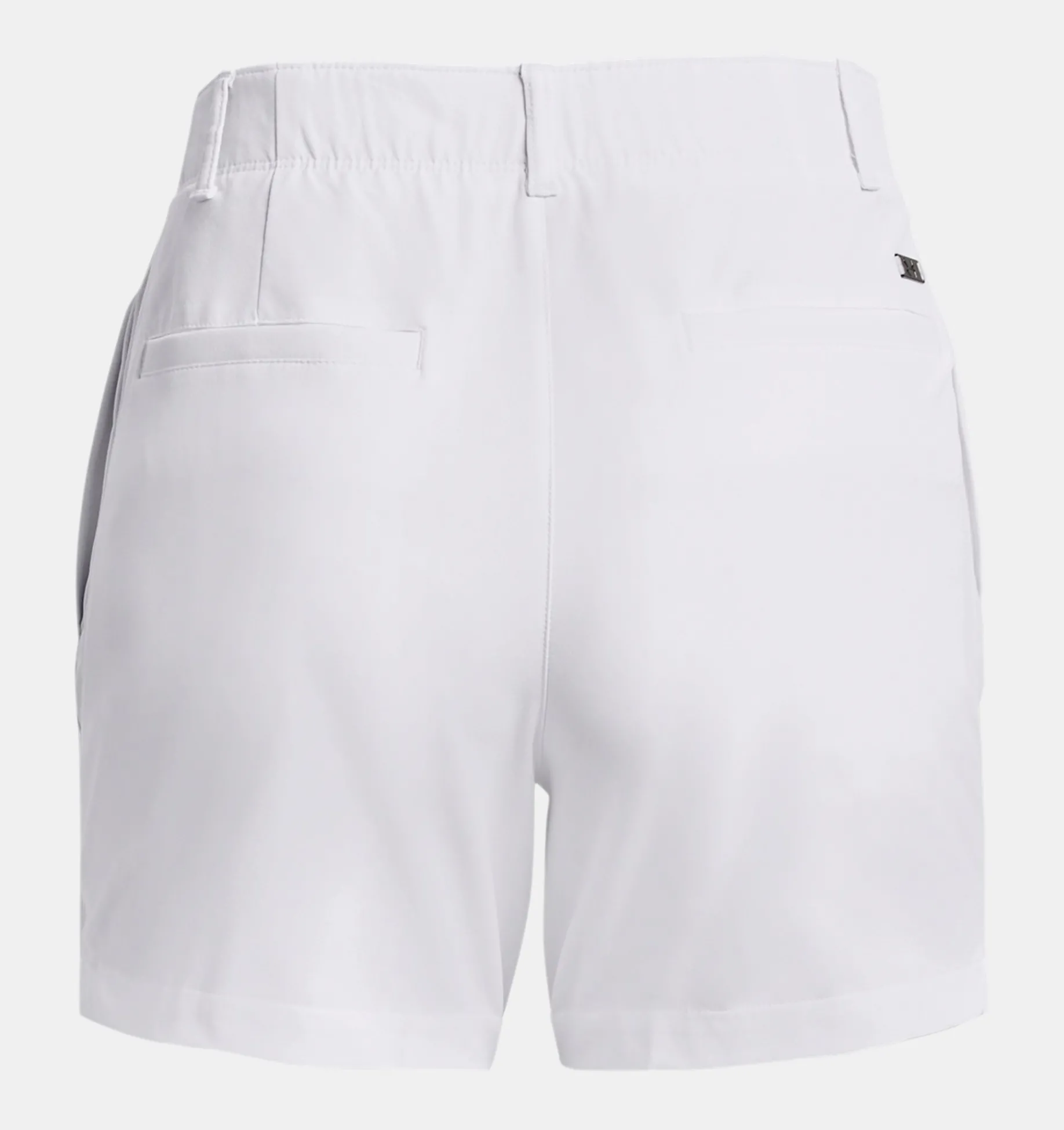 Hot Under Armour Pantaloncini Ua Links Da Donna White / Metallic Silver - 101