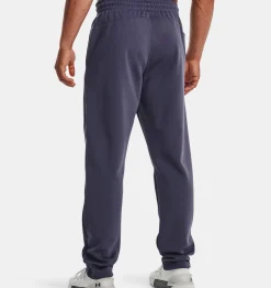 Best Sale Under Armour Pantaloni Armour Fleece® Da Uomo Tempered Steel / Aurora Purple - 558