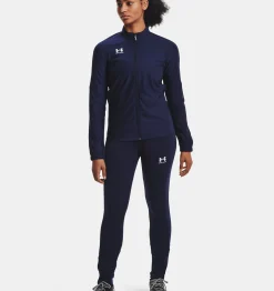 Shop Under Armour Pantaloni Da Allenamento Ua Challenger Da Donna Midnight Navy / White - 410