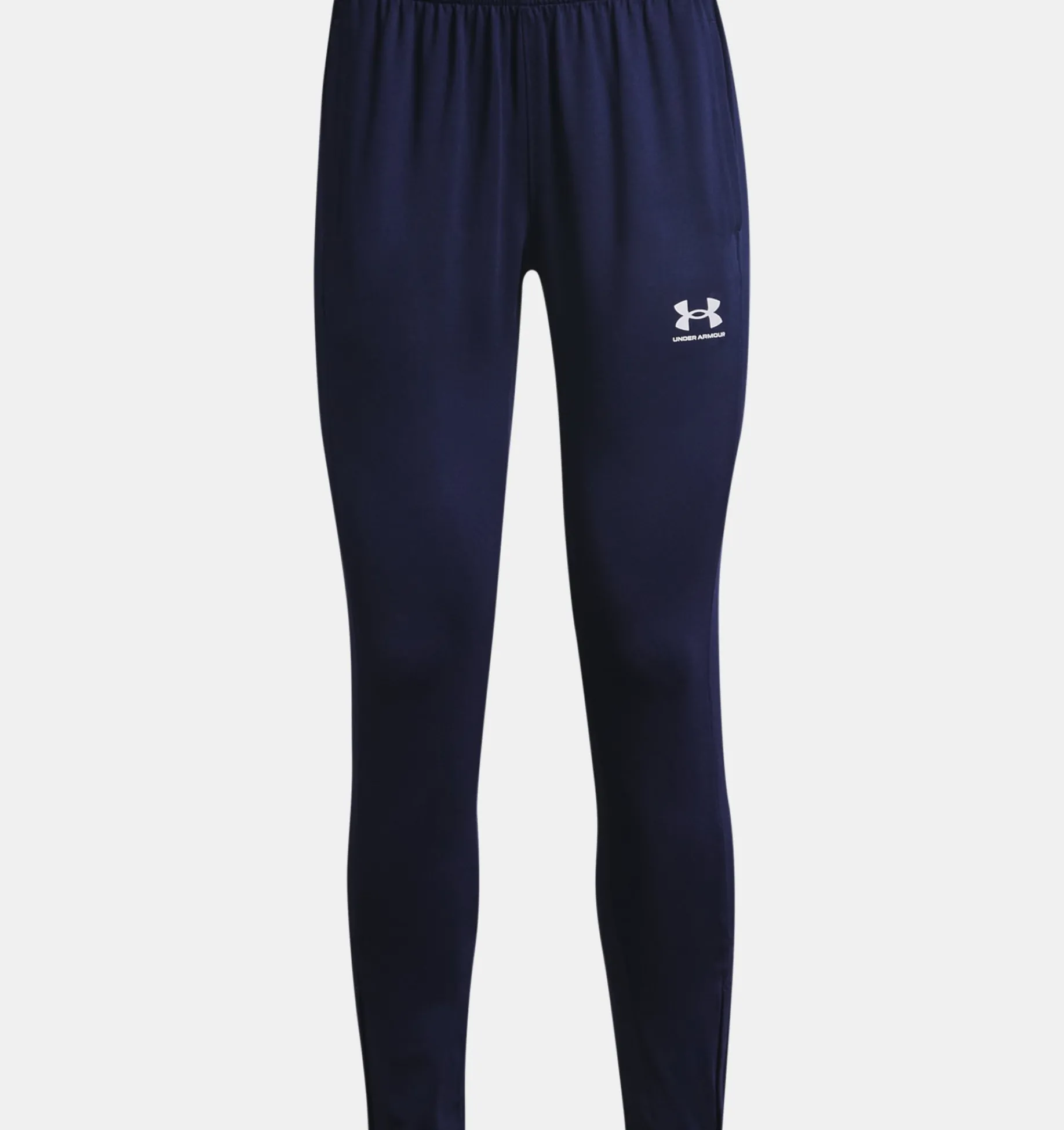 Shop Under Armour Pantaloni Da Allenamento Ua Challenger Da Donna Midnight Navy / White - 410