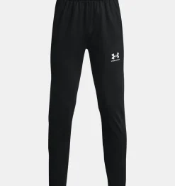 Flash Sale Under Armour Pantaloni Da Allenamento Ua Challenger Da Ragazzo Black / White - 002
