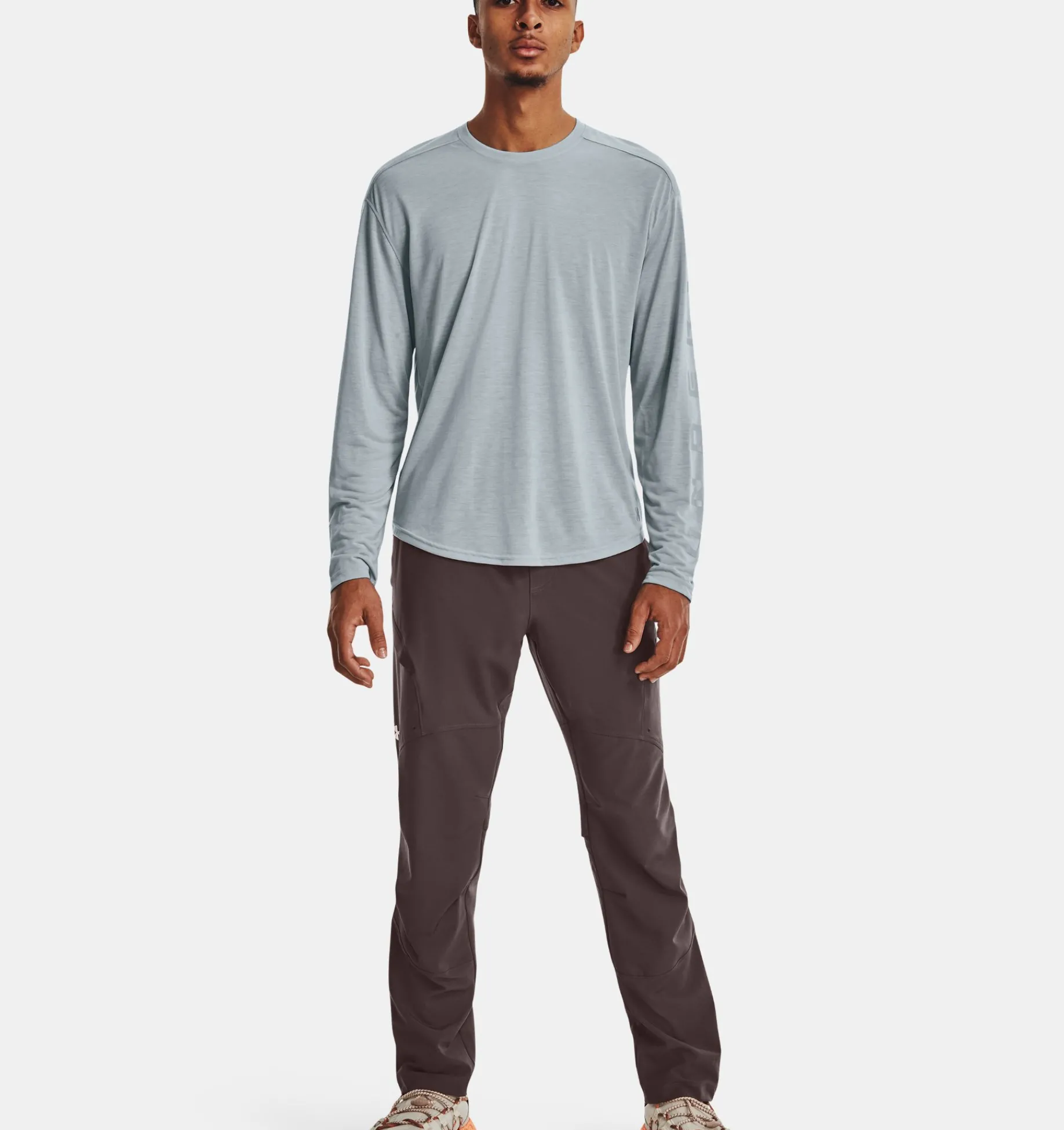 Store Under Armour Pantaloni Ua Anywhere Adaptable Da Uomo Ash Taupe / Reflective - 057