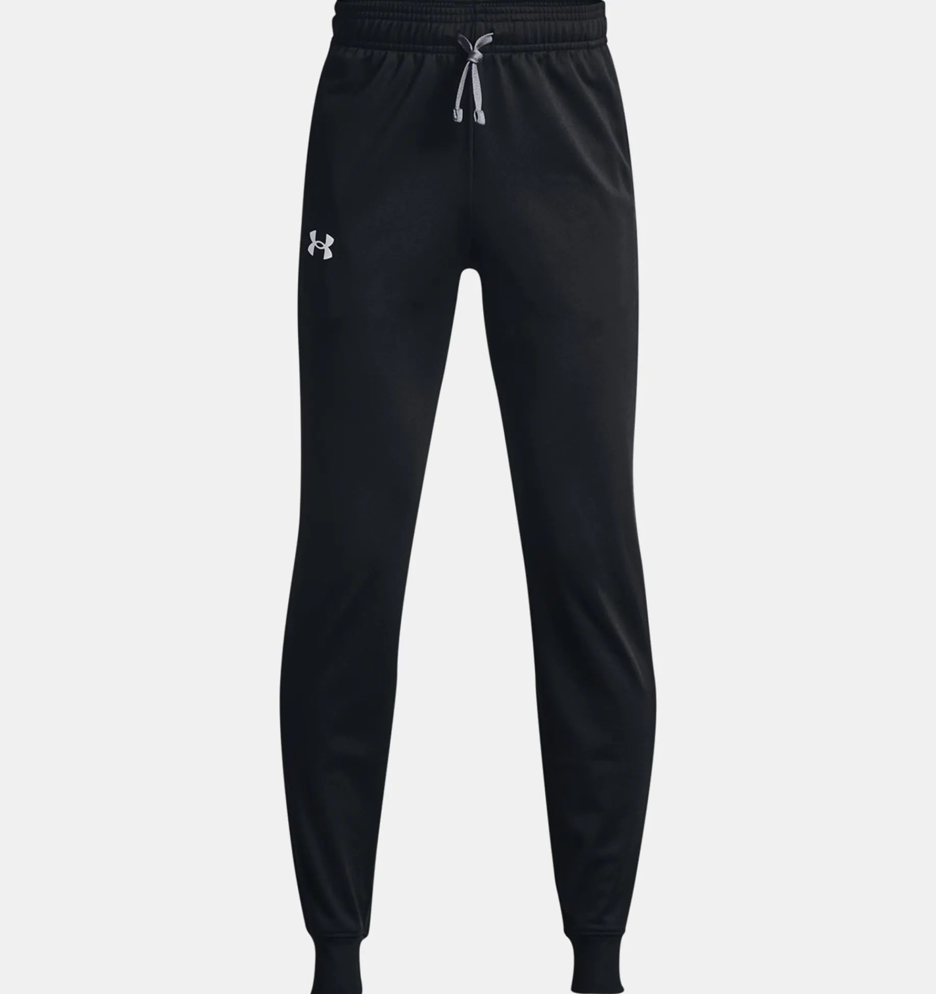 Clearance Under Armour Pantaloni Ua Brawler 2.0 Tapered Da Ragazzo Black / Mod Gray - 001