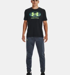 Cheap Under Armour Pantaloni Ua Brawler Da Uomo Downpour Gray / Black - 044