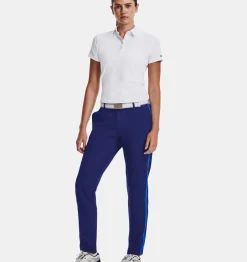 Hot Under Armour Pantaloni Ua Links Da Donna Bauhaus Blue / Metallic Silver - 456