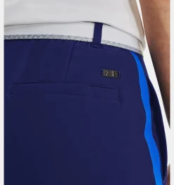 Hot Under Armour Pantaloni Ua Links Da Donna Bauhaus Blue / Metallic Silver - 456