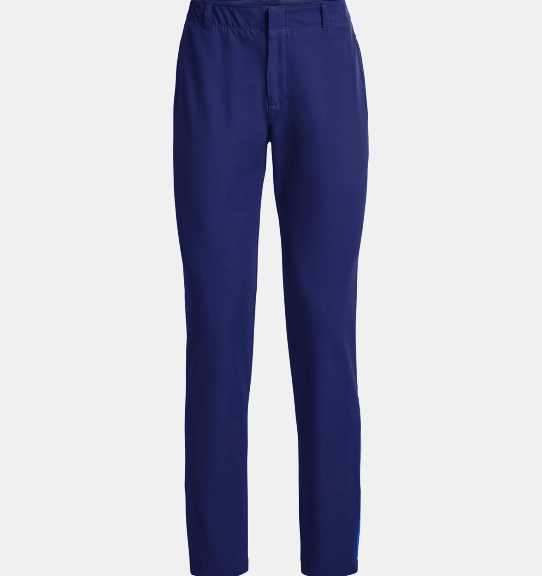 Hot Under Armour Pantaloni Ua Links Da Donna Bauhaus Blue / Metallic Silver - 456