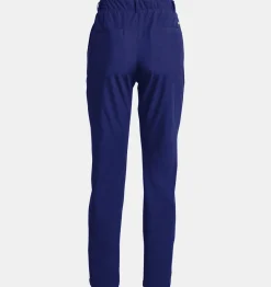 Hot Under Armour Pantaloni Ua Links Da Donna Bauhaus Blue / Metallic Silver - 456