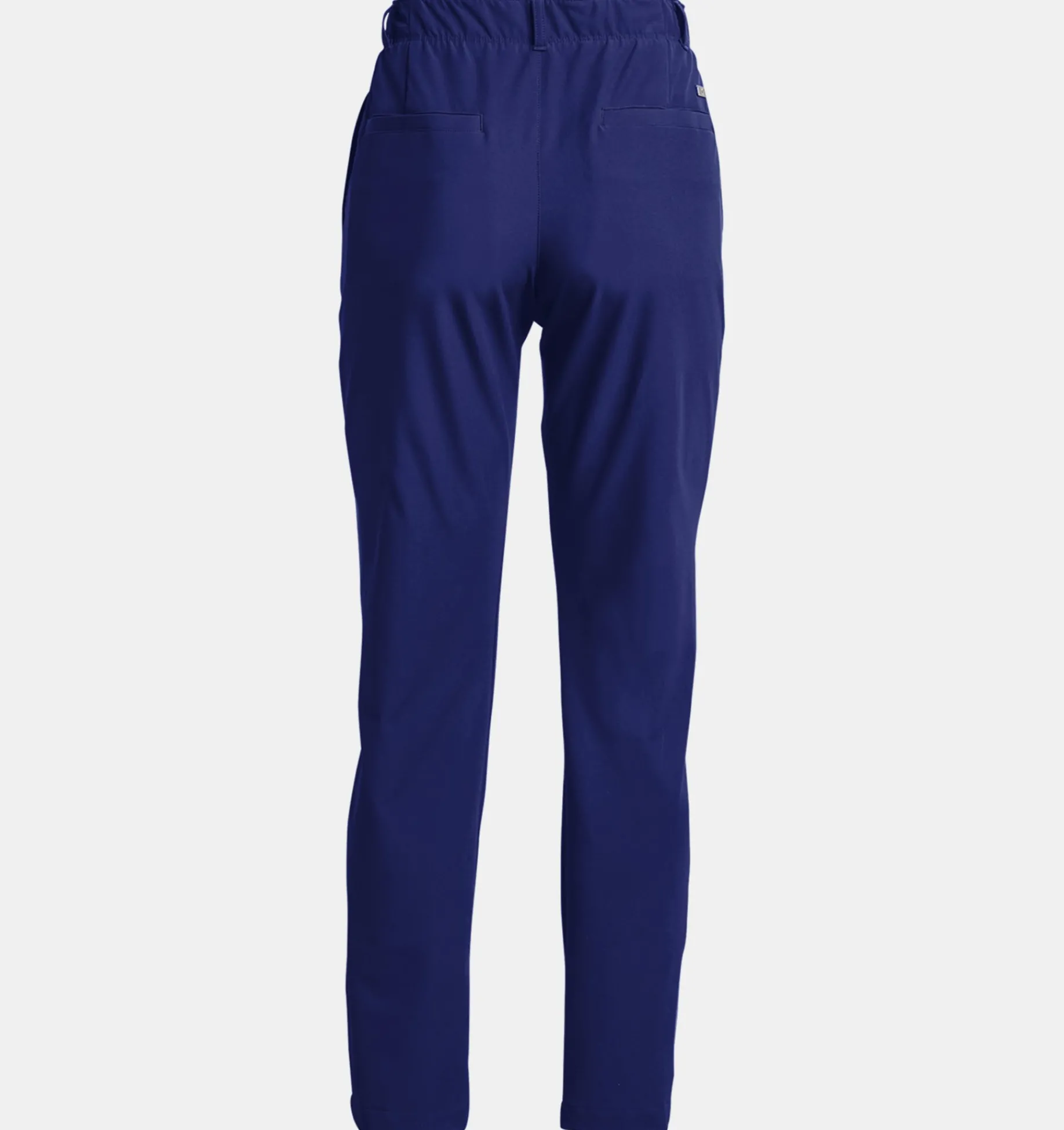 Hot Under Armour Pantaloni Ua Links Da Donna Bauhaus Blue / Metallic Silver - 456