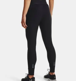 Outlet Under Armour Pantaloni Ua Qualifier Run 2.0 Da Donna Black / Reflective - 001