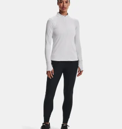 Outlet Under Armour Pantaloni Ua Qualifier Run 2.0 Da Donna Black / Reflective - 001