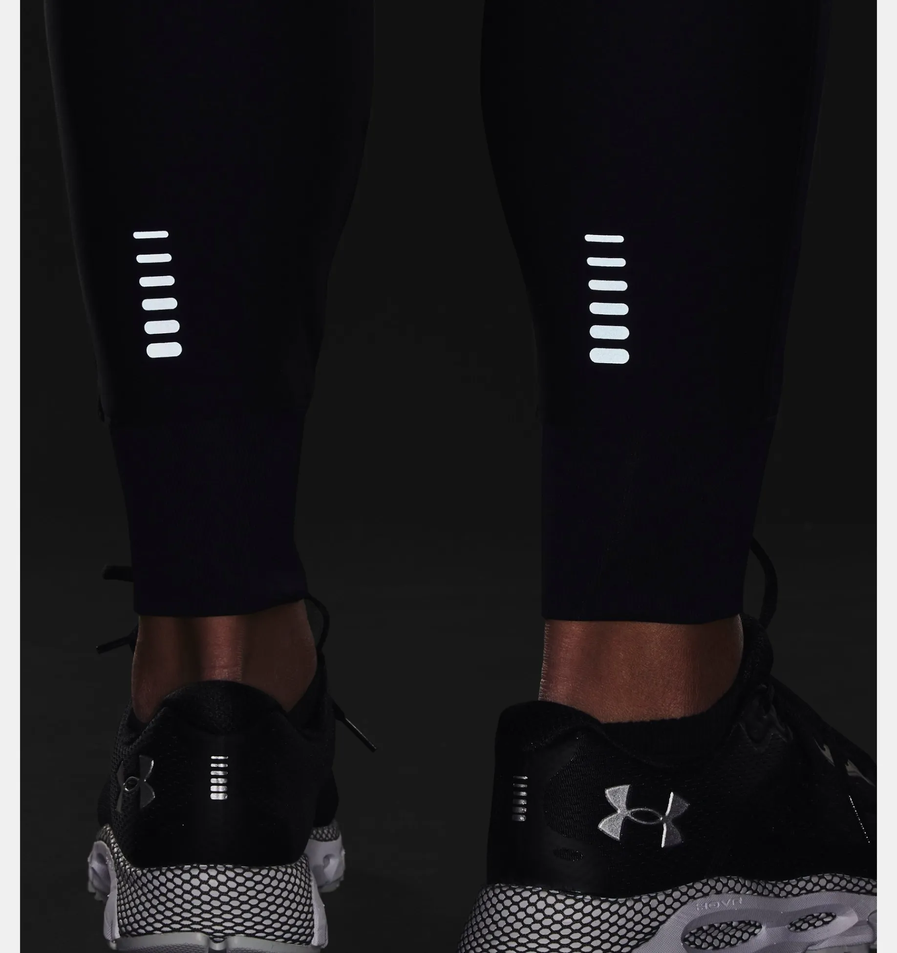 Outlet Under Armour Pantaloni Ua Qualifier Run 2.0 Da Donna Black / Reflective - 001