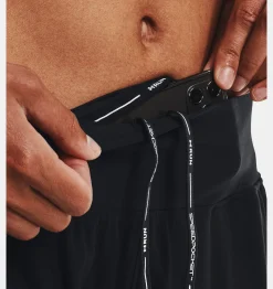 Outlet Under Armour Pantaloni Ua Qualifier Run 2.0 Da Donna Black / Reflective - 001