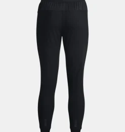 Outlet Under Armour Pantaloni Ua Qualifier Run 2.0 Da Donna Black / Reflective - 001