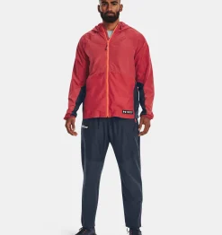 Cheap Under Armour Pantaloni Ua Rush™ Woven Da Uomo Downpour Gray / Reflective - 044
