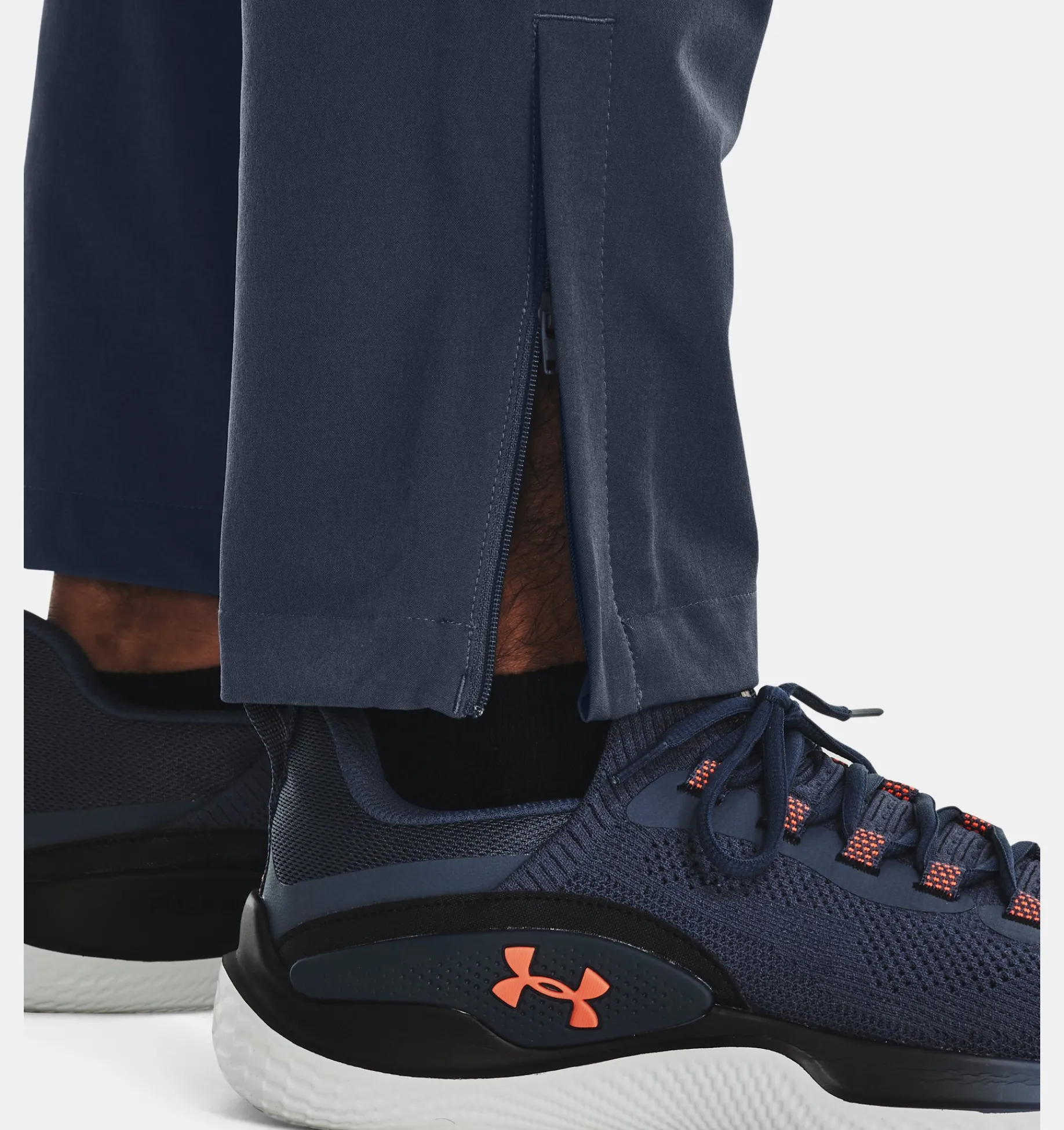 Cheap Under Armour Pantaloni Ua Rush™ Woven Da Uomo Downpour Gray / Reflective - 044