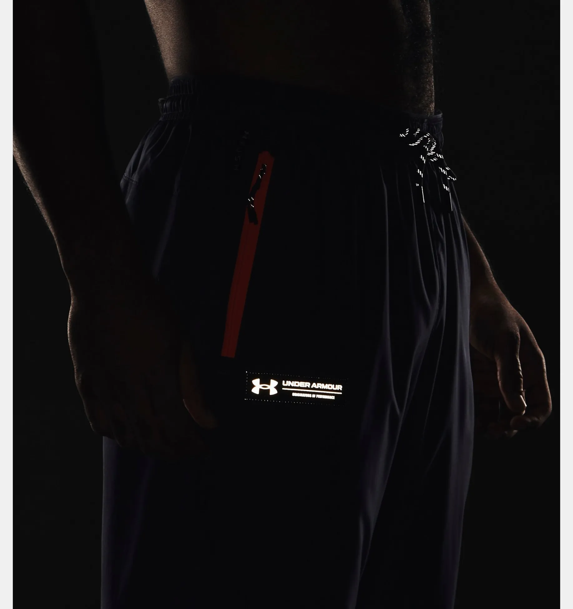Cheap Under Armour Pantaloni Ua Rush™ Woven Da Uomo Downpour Gray / Reflective - 044