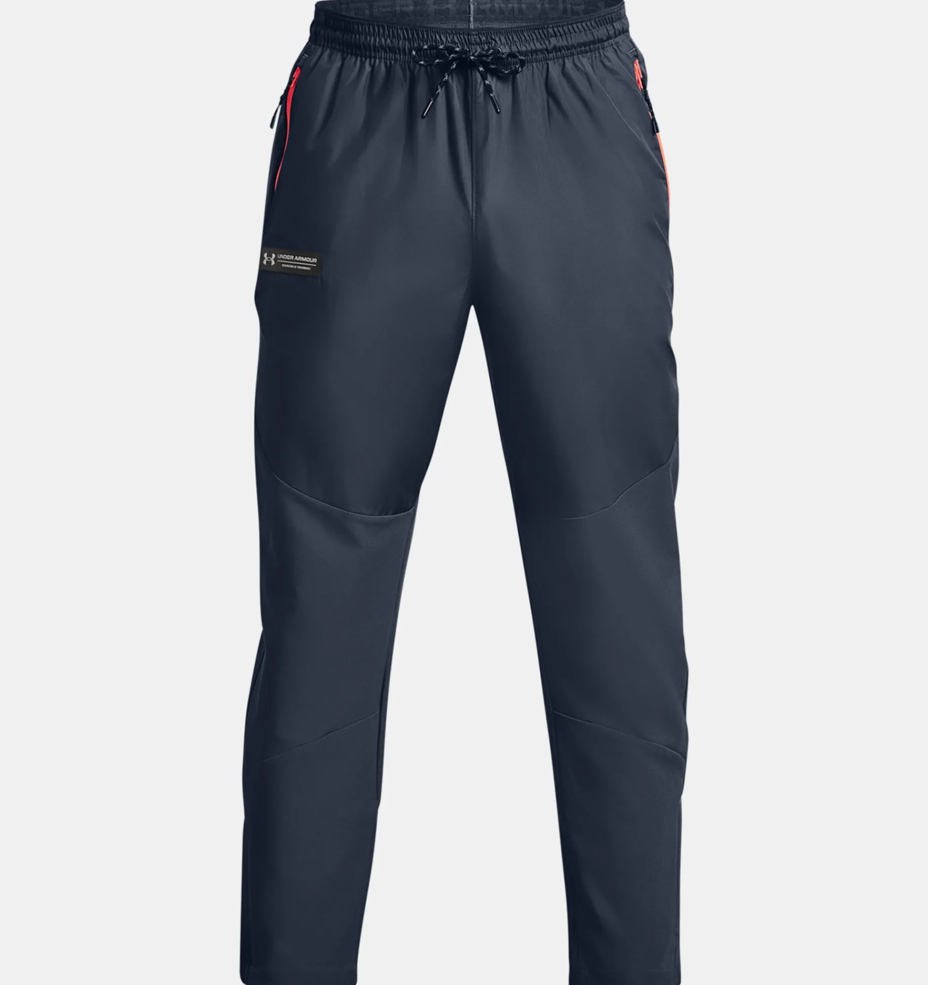 Cheap Under Armour Pantaloni Ua Rush™ Woven Da Uomo Downpour Gray / Reflective - 044