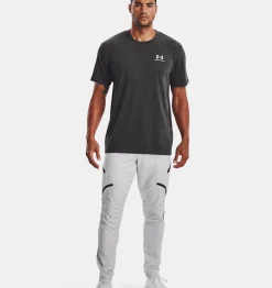 Best Under Armour Pantaloni Ua Unstoppable Cargo Da Uomo Halo Gray / Black - 014