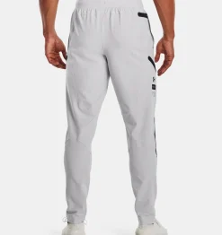 Best Under Armour Pantaloni Ua Unstoppable Cargo Da Uomo Halo Gray / Black - 014