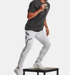 Best Under Armour Pantaloni Ua Unstoppable Cargo Da Uomo Halo Gray / Black - 014