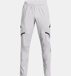 Best Under Armour Pantaloni Ua Unstoppable Cargo Da Uomo Halo Gray / Black - 014