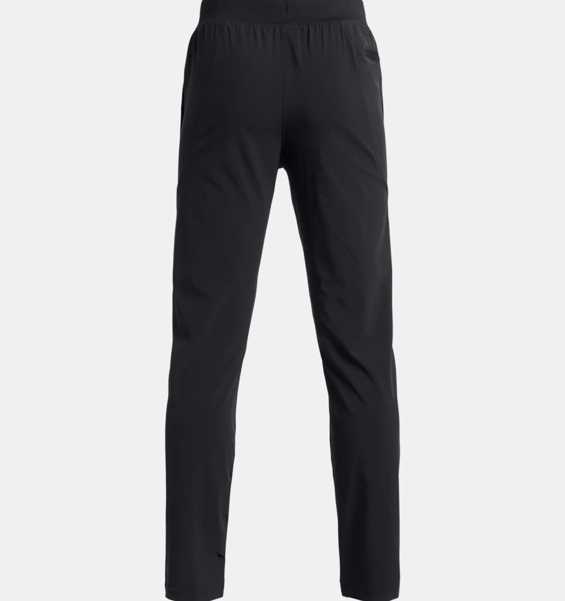 Clearance Under Armour Pantaloni Ua Unstoppable Tapered Da Ragazzo Black / Pitch Gray - 001