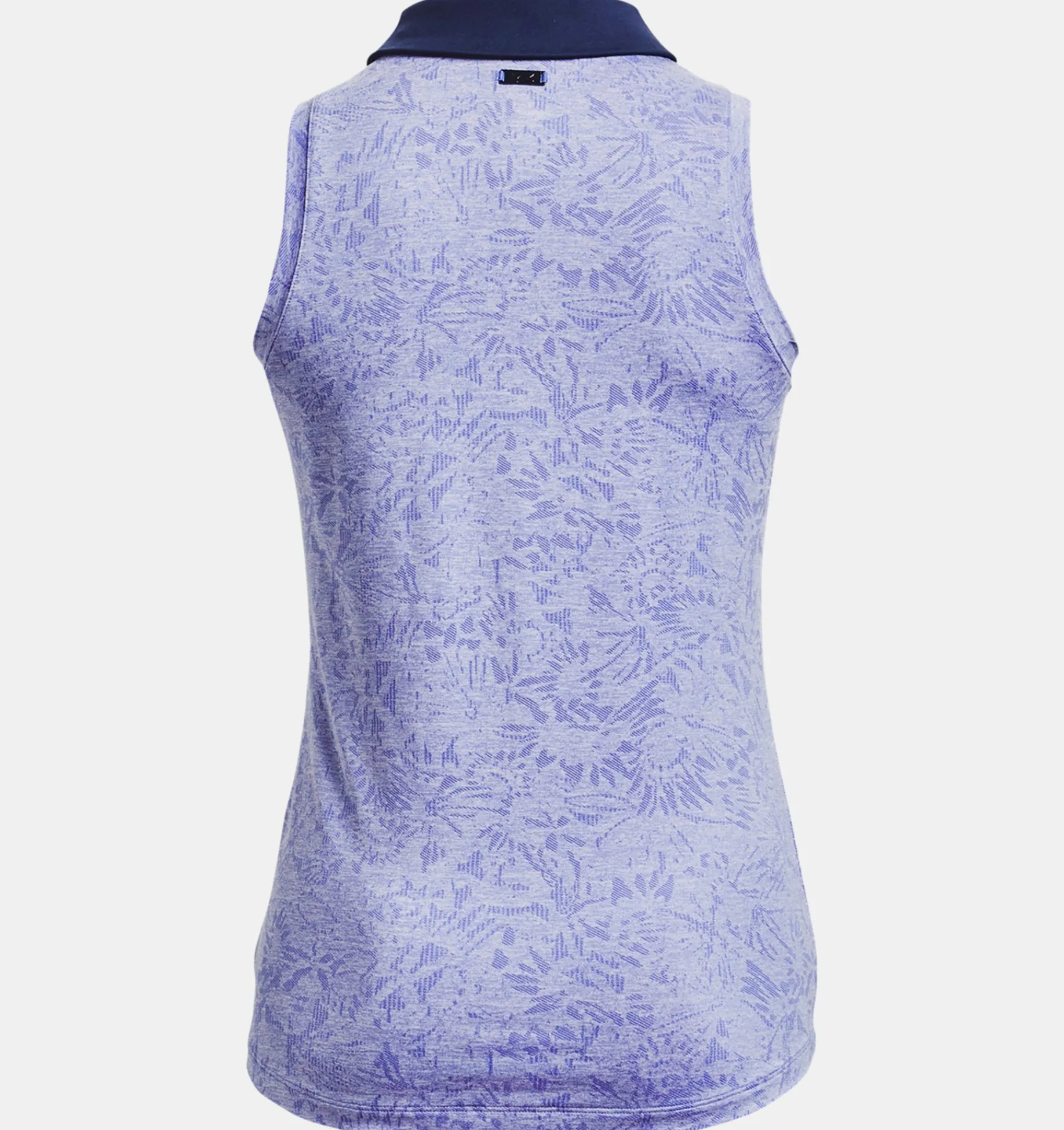 Shop Under Armour Polo Senza Maniche Ua Playoff Wild Fields Da Donna Baja Blue / White - 495
