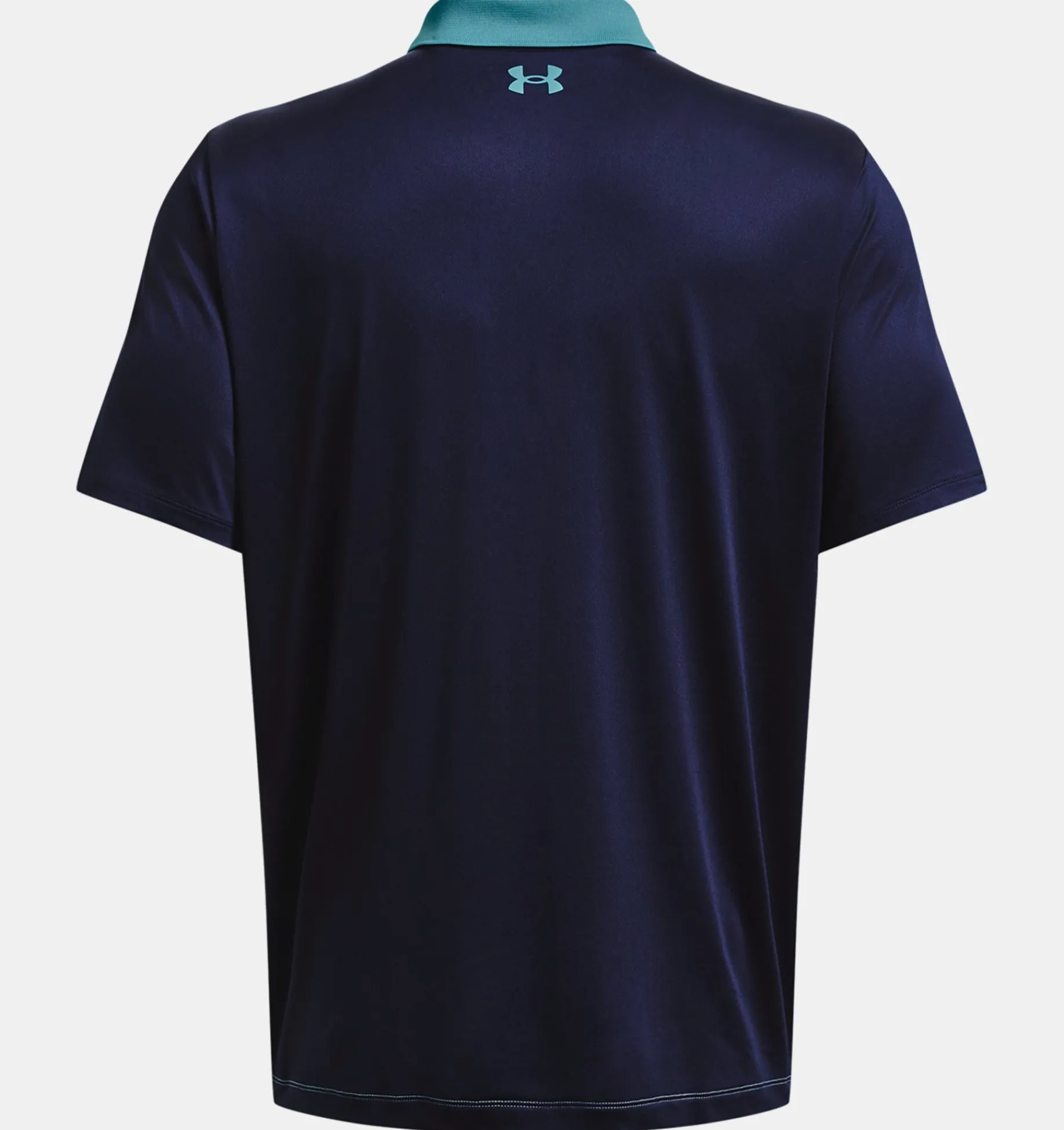 Fashion Under Armour Polo Ua Performance 3.0 Colorblock Da Uomo Glacier Blue / Midnight Navy - 433