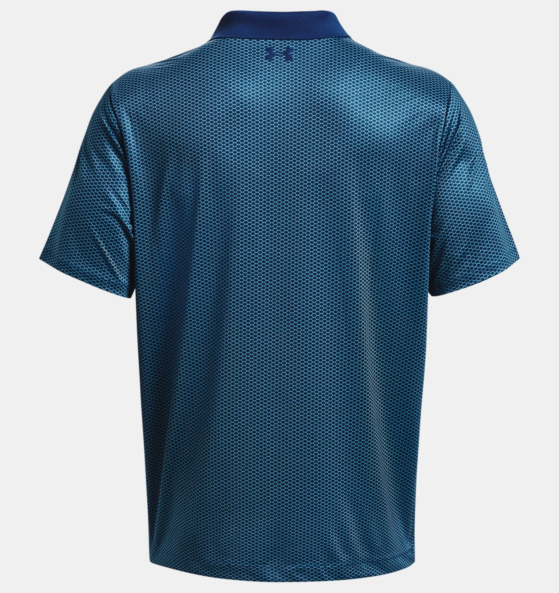 Flash Sale Under Armour Polo Ua Performance 3.0 Printed Da Uomo Blue Mirage / Glacier Blue - 471