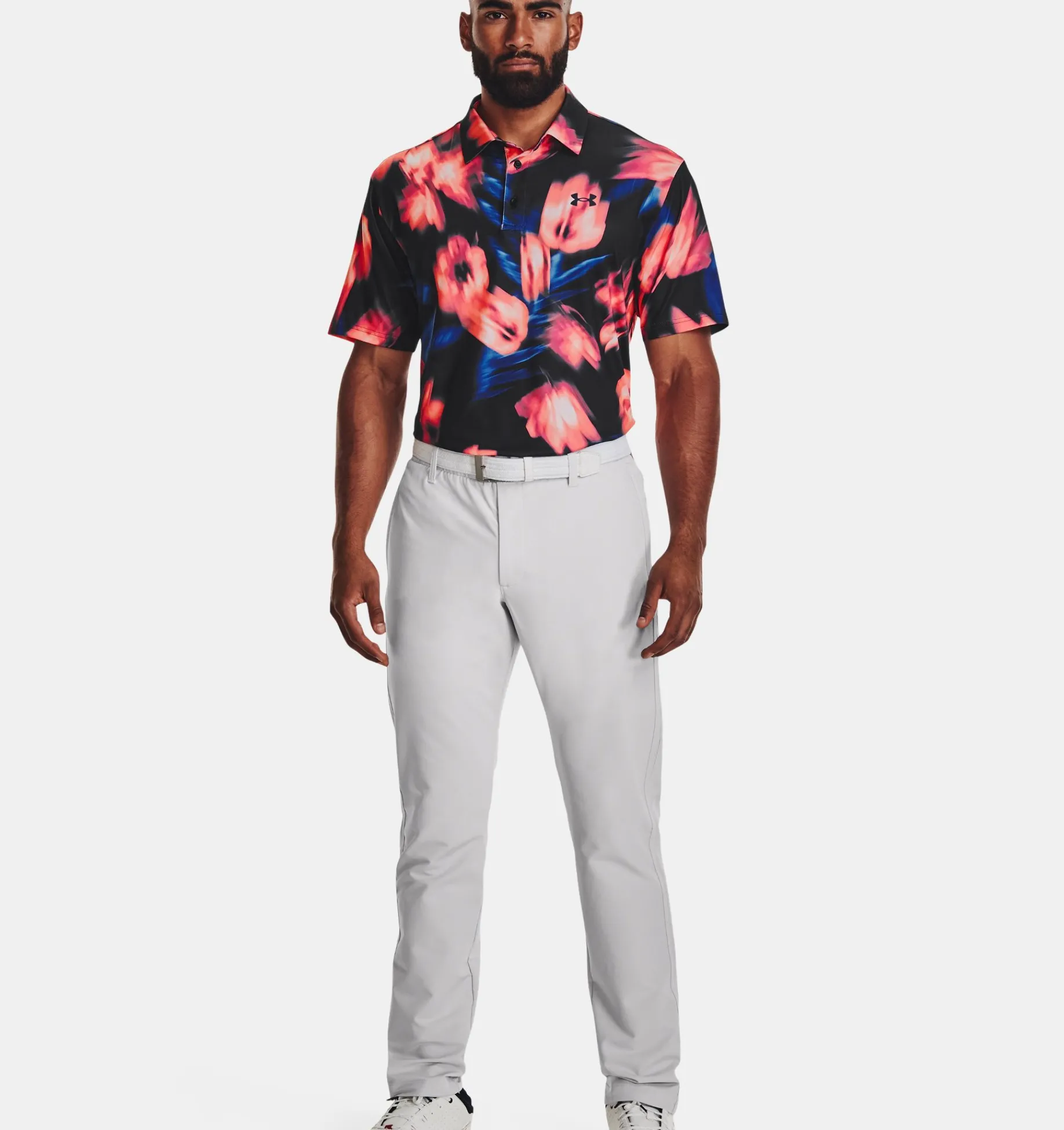 Flash Sale Under Armour Polo Ua Playoff 2.0 Da Uomo Black / Radio Red - 048