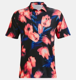 Flash Sale Under Armour Polo Ua Playoff 2.0 Da Uomo Black / Radio Red - 048