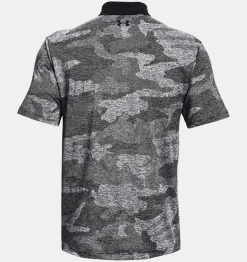 Hot Under Armour Polo Ua Playoff 2.0 Jacquard Da Uomo Black / White - 001