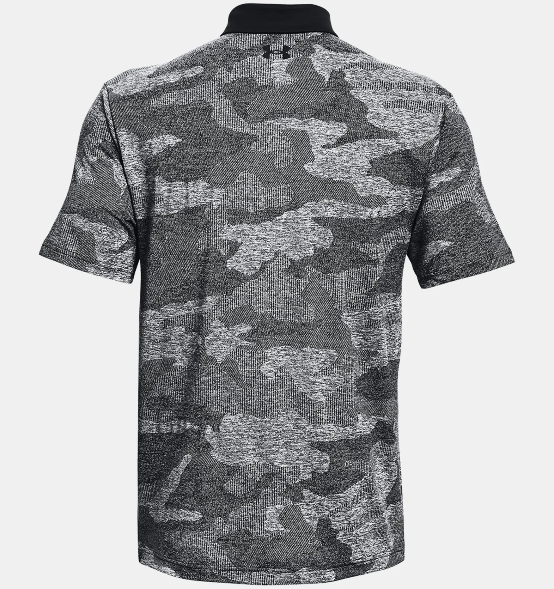Hot Under Armour Polo Ua Playoff 2.0 Jacquard Da Uomo Black / White - 001