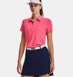 Best Under Armour Polo Ua Playoff Da Donna Perfection / Pink Shock - 853