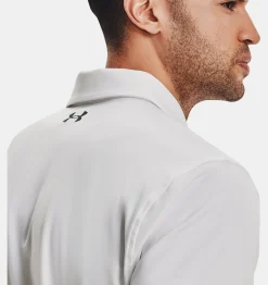 Store Under Armour Polo Ua T2G Da Uomo White / Pitch Gray - 100