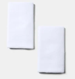 Discount Under Armour Polsiera Ua Performance 15 Cm - Confezione Da 2 Pezzi White / Black - 100
