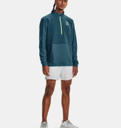 Store Under Armour Pullover Ua Run Anywhere Da Uomo Static Blue / Lime Surge - 414