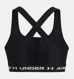 Discount Under Armour Reggiseno Sportivo Armour® Mid Crossback Pride Da Donna Black / White - 001