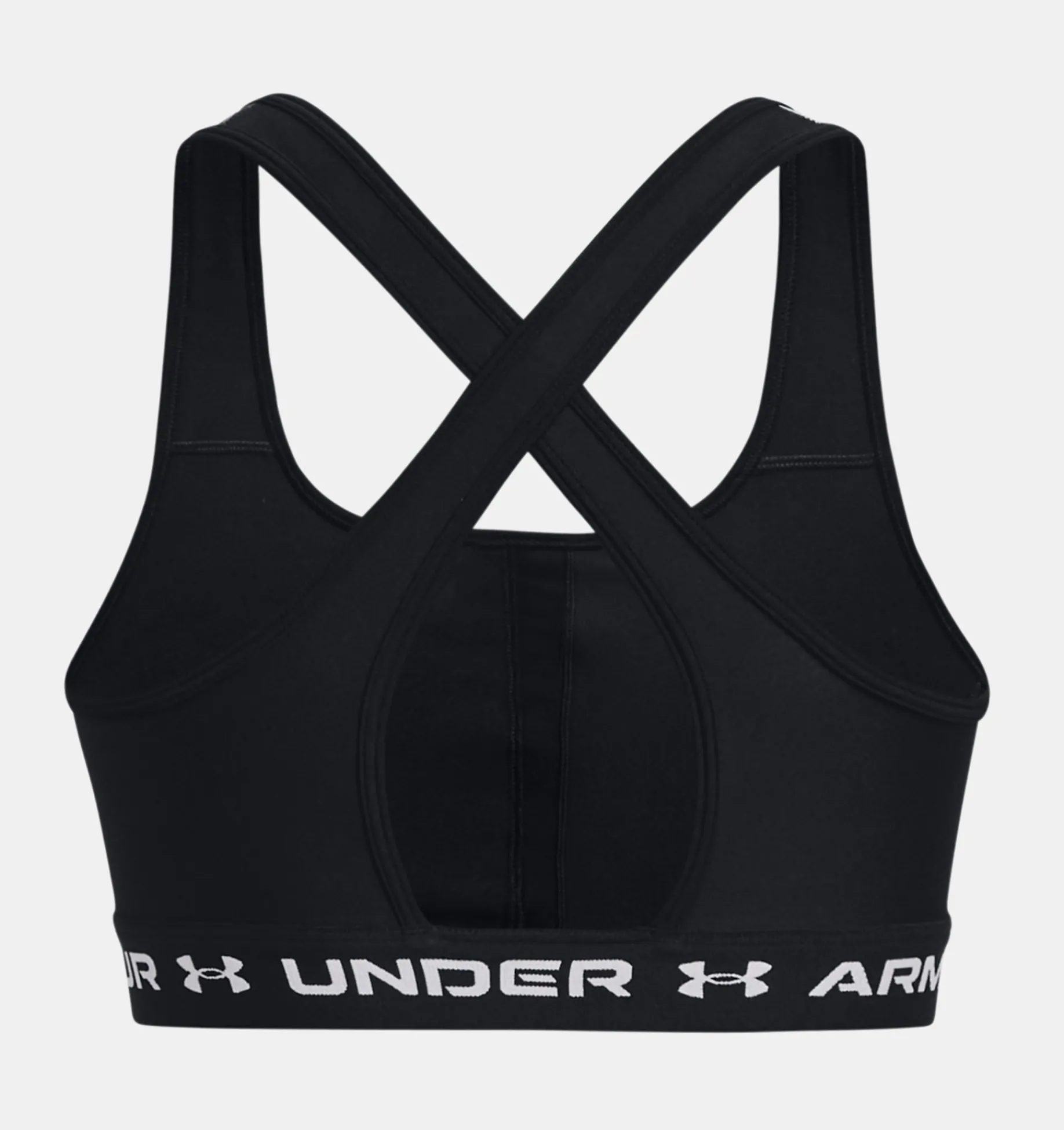 Discount Under Armour Reggiseno Sportivo Armour® Mid Crossback Pride Da Donna Black / White - 001
