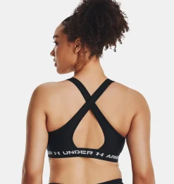 Discount Under Armour Reggiseno Sportivo Armour® Mid Crossback Pride Da Donna Black / White - 001